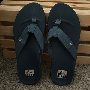 REEF Black Flip Flop Sandals Size 12